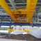 Διπλός γερανός γεφυρών δοκών εργοστασίων χάλυβα, υπερυψωμένος γερανός 20 τόνου/10 τόνος